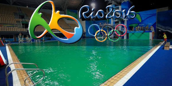 Water quality concerns in Rio Olympics