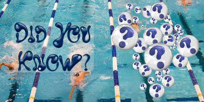 Fun facts for swimmers